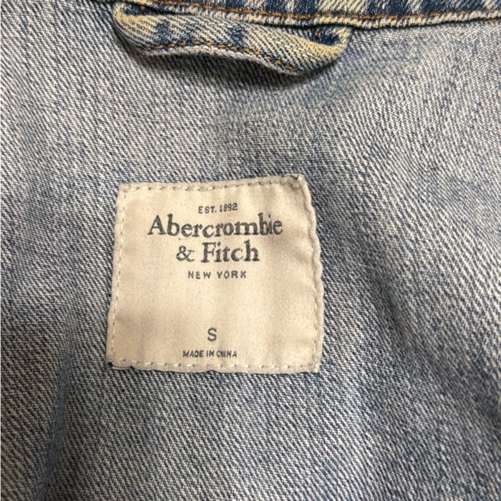 Abercrombie Jean Jacket